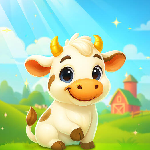 Cows go moo